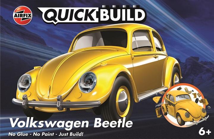 Image du produit Airfix Kit coccinelle VW, jaune Quick Build