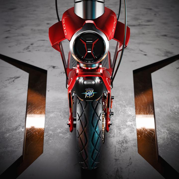 Immagine prodotto MV Agusta Serie Rapido Oro (20 km/h, 50 km, 500 W)