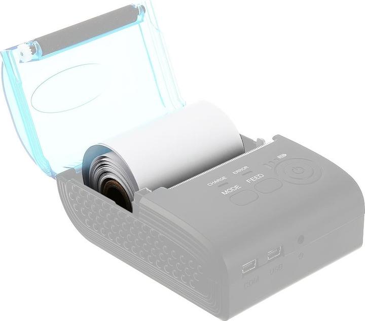 Immagine prodotto Werkstein Thermo Papier Additions Kassenrollen für Bon Drucker 10er Set 57mmx30mm