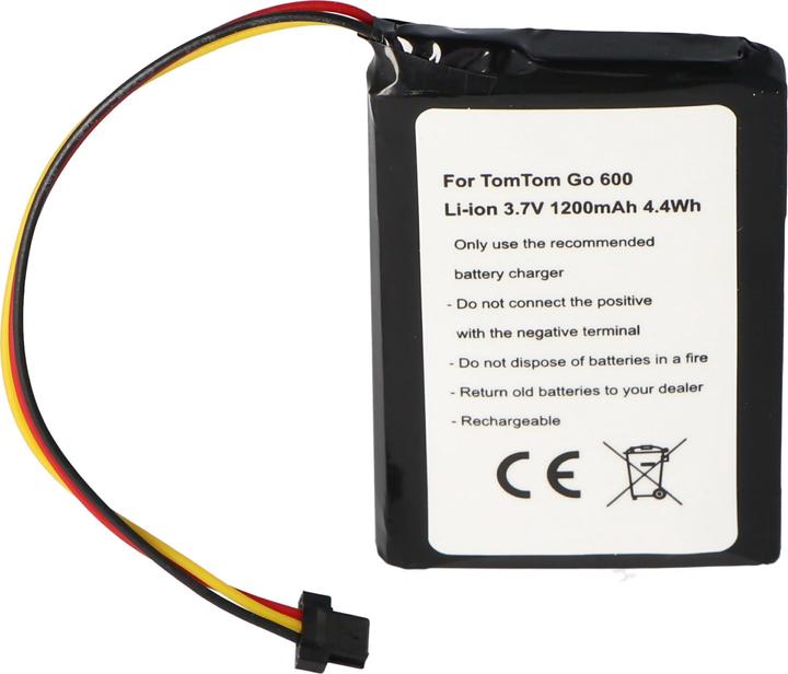 Actual product image TomTom Battery Go 600