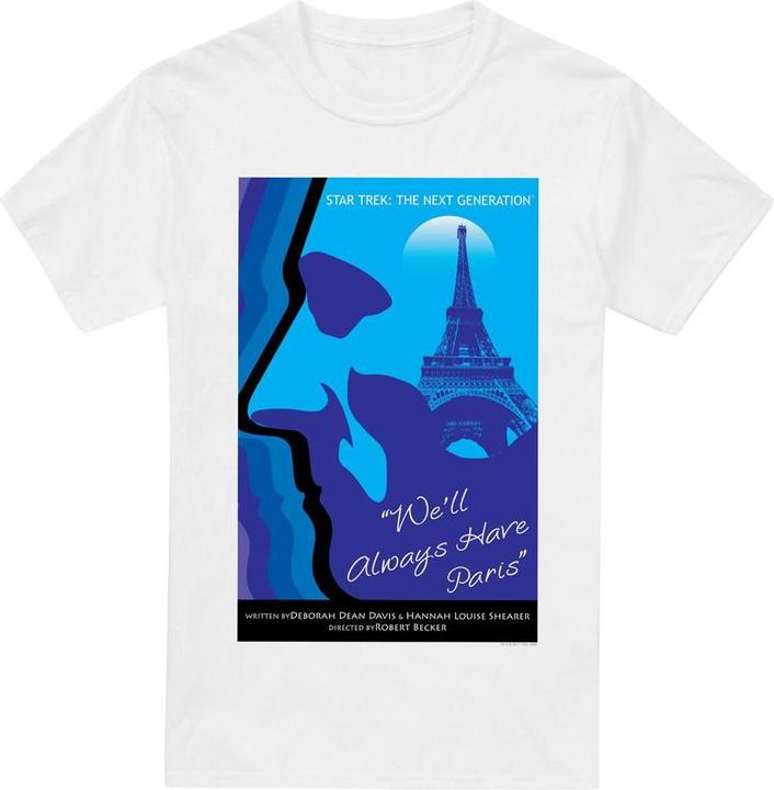Actual product image Mens The Next Generation Season 1 Episode 24 T-Shirt (3XL)
