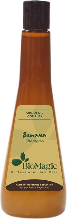 Actual product image Biomagic Dry and damaged hair shampoo with 300 ml argan oil - (300 ml, Dry shampoo)