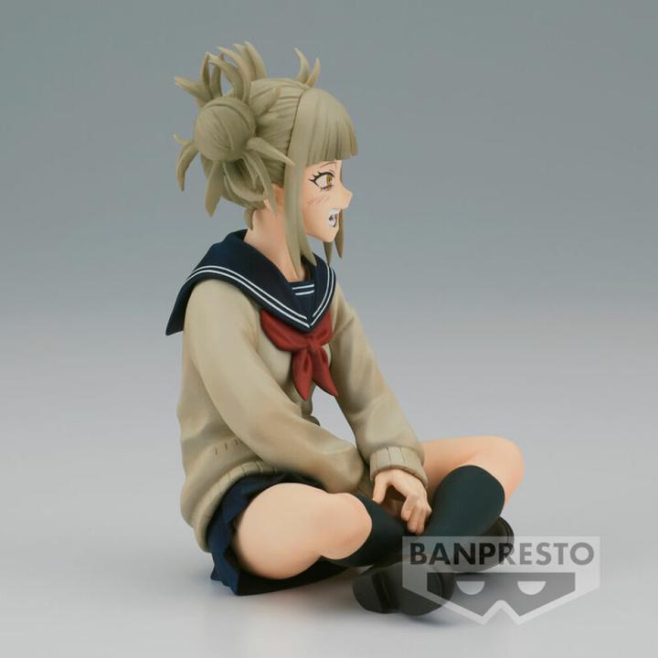 Image du produit Banpresto My Hero Academia - Break Time Collection - Vol.8 - Toga Himiko Statue 10cm