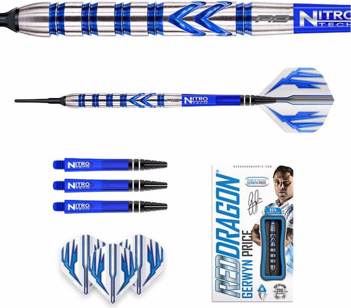 Image du produit Red Dragon Gerwyn Price (20 g)