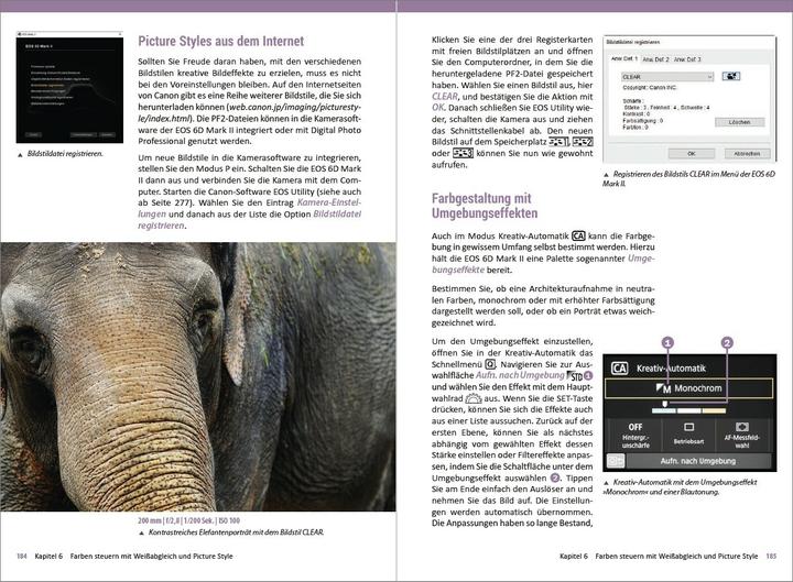 Produktbild Canon EOS 6D Mark 2 - Für bessere Fotos von Anfang an! (Deutsch, Dr. Kyra Sänger, Dr. Christian Sänger, 2018)