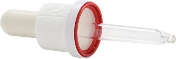 Actual product image You Nails Pipette mount for 30 ml glass bottle white