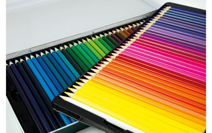 Immagine prodotto EberhardFaber Pastelli esagonali (Multicolore, 72 x)