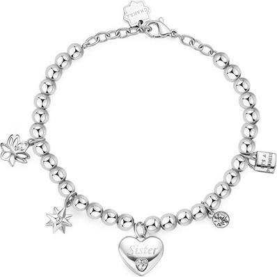Produktbild Brosway Stahlkugel-Armband mit Anhängern Sestra Chakra Bhkb167