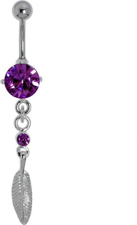 Produktbild Bijouteria Bauchpiercing (Edelstahl, Messing, Kristall)