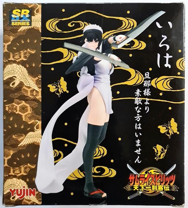 Produktbild Yujin Samurai Spirits Statue - Super Real DX Series - Iroha