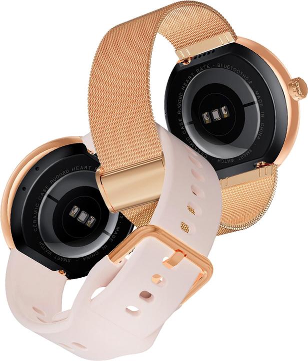 Actual product image Forever smartwatch Forevive 5 SB-365 rosegold