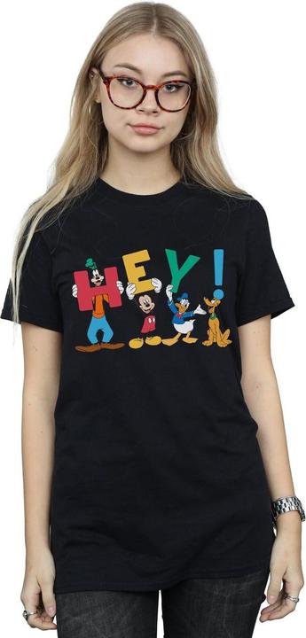 Image du produit Disney - T-shirt MICKEY MOUSE FRIENDS HEY - Femme (3XL)