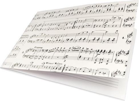 Actual product image Vienna World Music book Strauss A5 (A5)