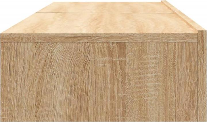 Image du produit VidaXL TV Schrank mit LED-Leuchten Fernsehschrank Lowboard 2 Stk. Sonoma-Eiche