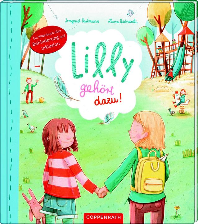 Produktbild Lilly gehört dazu! (Deutsch, Irmgard Partmann, 2020)