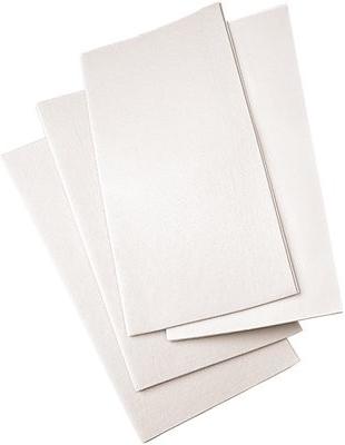 Produktbild Hapla Merino Wool Felt Gold semi-soft antibakteriell 45 x 22.5 x 2 mm 4 Stk weiss (Druckentlastung)