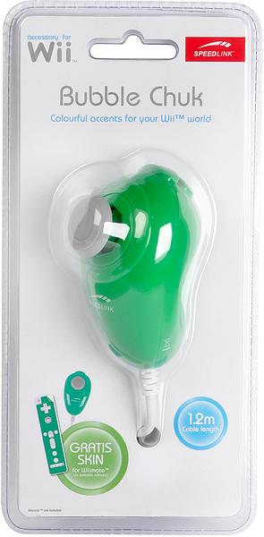 Produktbild Speedlink Gamepad Nunchuk SL3476-SGN (SKWBCG) (Wii)