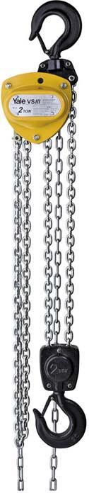 Yale Industrial VSIII hand chain hoist, 2000kg