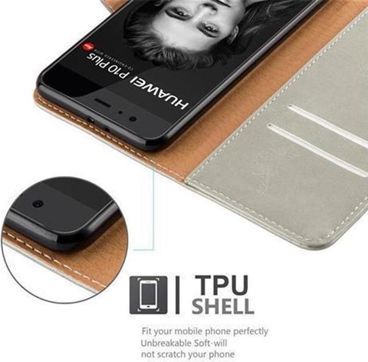 Productafbeelding Cadorabo Boek Luxe Omslag (Huawei P10)