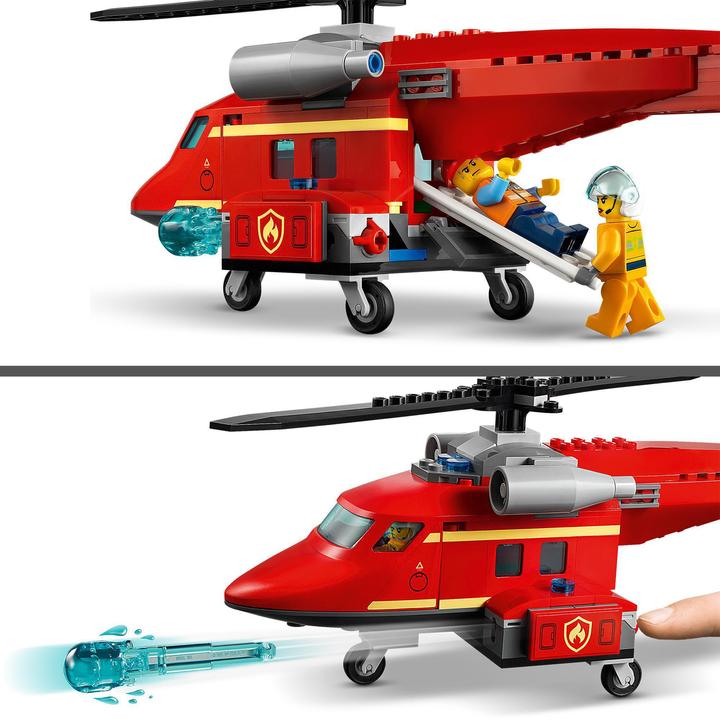 Produktbild LEGO Feuerwehrhubschrauber (60281, LEGO City)