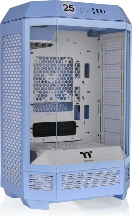 Image du produit Thermaltake The Tower 300 Bleu Hydrangea (mATX, Mini-ITX)