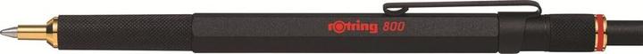 Actual product image Rotring Ballpoint pen 800 M (Black, Red, 1 x)