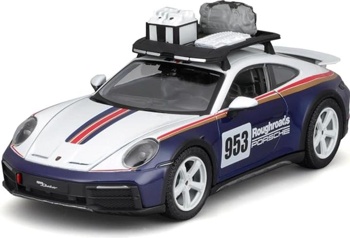Produktbild Bburago PORSCHE 911 DAKAR - 1:24