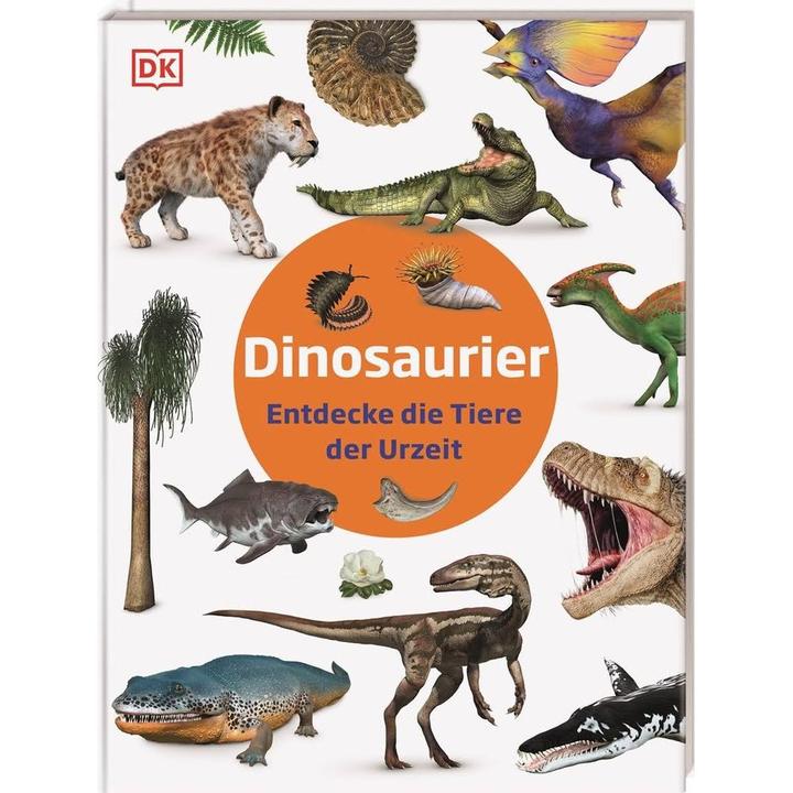 Produktbild Dinosaurier (Deutsch, DK Verlag - Kids, Dean Lomax, Eva Sixt, 2021)