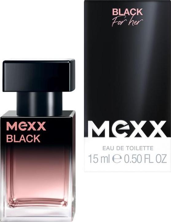 Produktbild Mexx BLACK WOM EDT re 24 Spr 15 ml (Eau de Toilette, 15 ml)