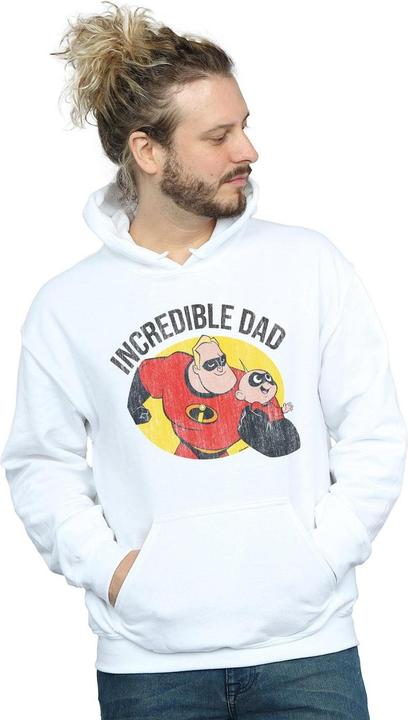 Produktbild Disney The Incredibles Bob Parr Incredible Dad Kapuzenpullover (XXL)
