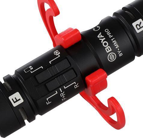 Actual product image Boya BY-MM1 Pro Digital Camera Microphone