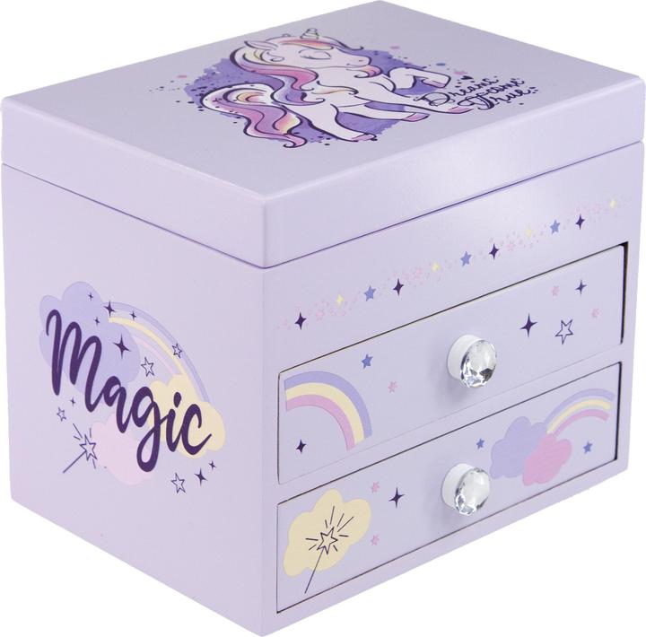 Produktbild Tinka Magic Tinka - Jewelry Box with Music - Unicorn (8-803903)