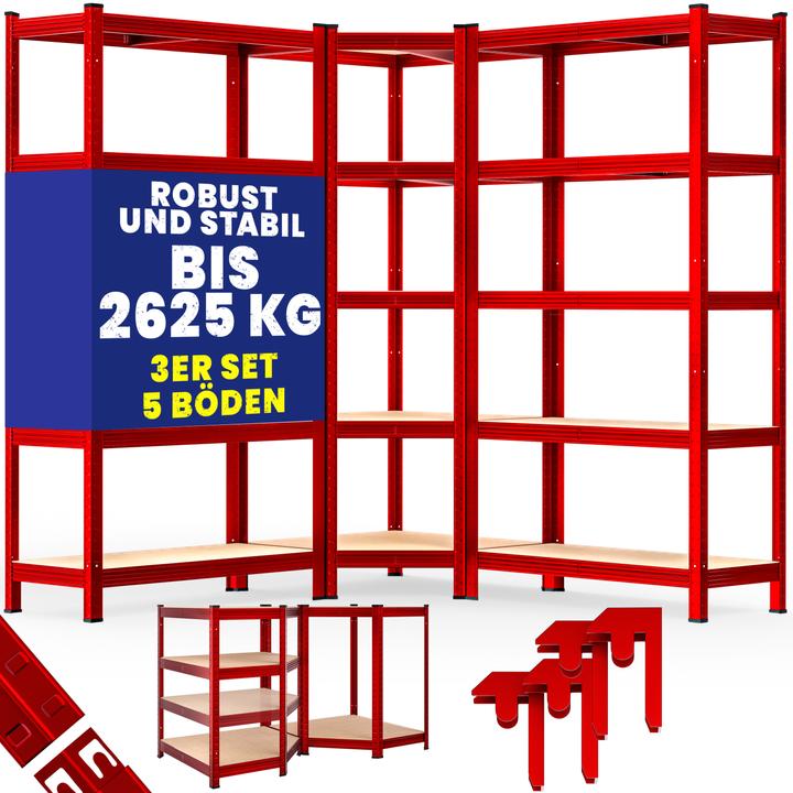 Produktbild Monzana Schwerlastregal Eckregal