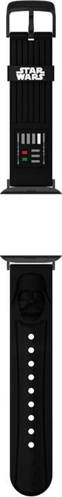 Immagine prodotto Moby Fox Bracciale Star Wars per smartwatch Darth Vader (Silicone, Apple Watch)