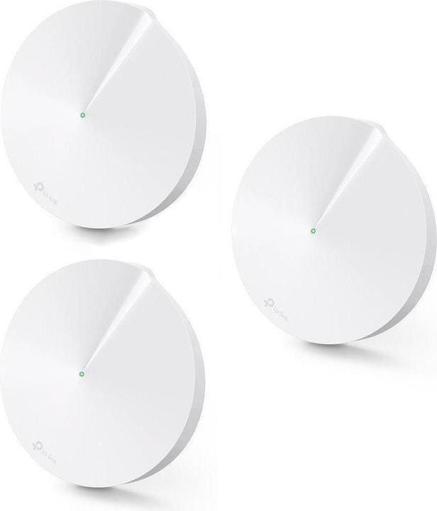 Actual product image TP-Link Deco M5 Dualband WLAN Mesh Set of 3 (AC1300)