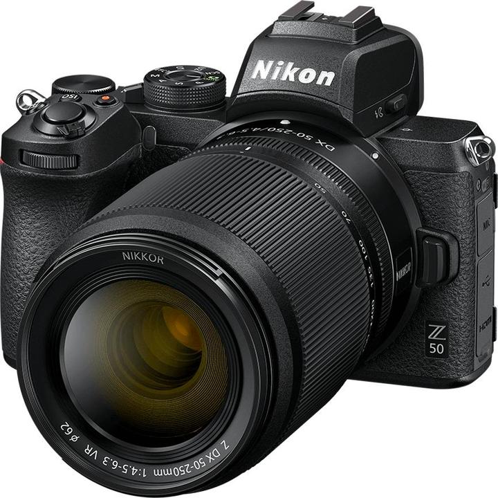 Produktbild Nikon Z50 Kit (16 - 50 mm, 20.90 Mpx, DX)