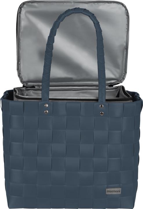 Produktbild Normani Flechtkorb mit grosser Kühltasche (20 l)
