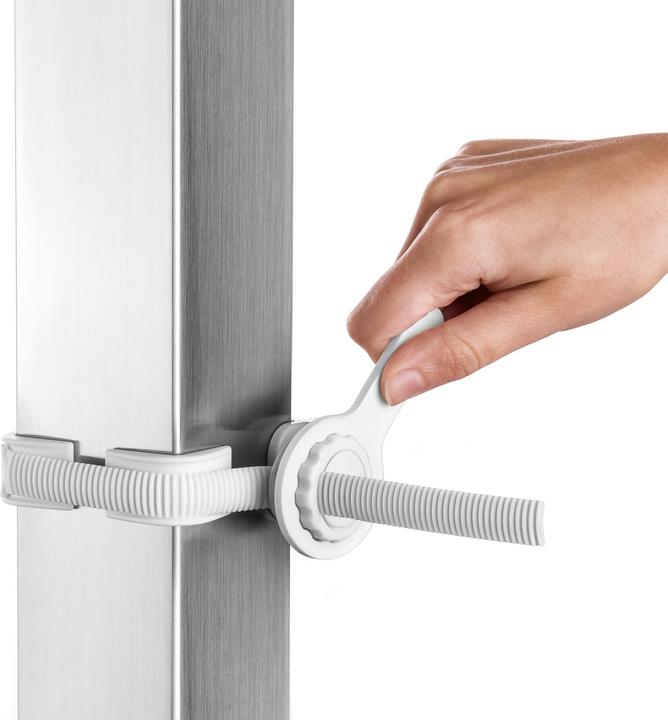 Actual product image Reer Railing fastening set StairFlex