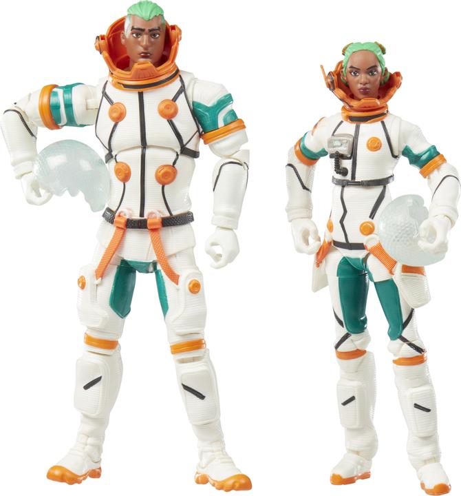 Actual product image Fortnite Hasbro Victory Royale Series Deo and Siona Battle Royale Pack, 15 cm tall figures to