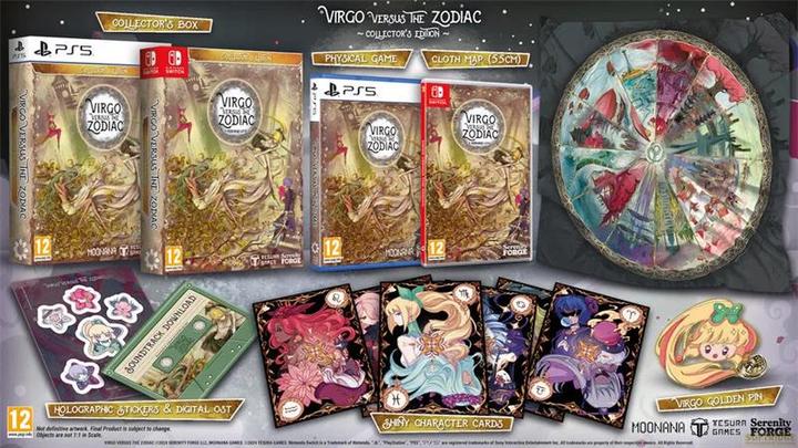 Image du produit Serenity Forge Virgo Versus the Zodiac - Édition collector (Switch, Switch Lite, Switch OLED, EN)