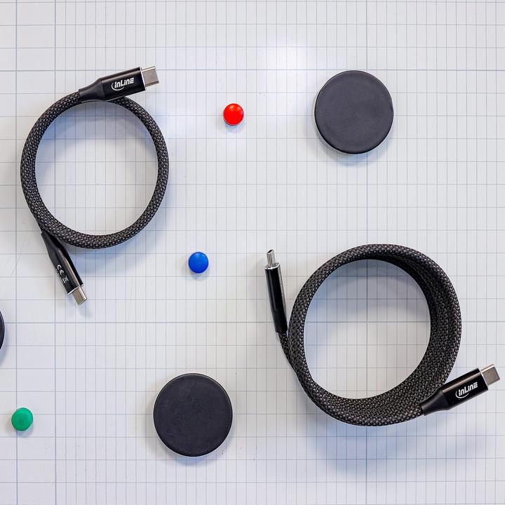 Immagine prodotto InLine Cavo USB-C magnetico (1 m, USB 2.0)