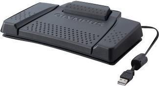 Actual product image Olympus RS31H USB foot pedal (4 pedals)