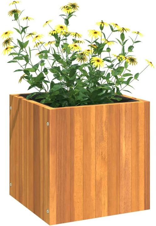 Actual product image VidaXL Acacia planter