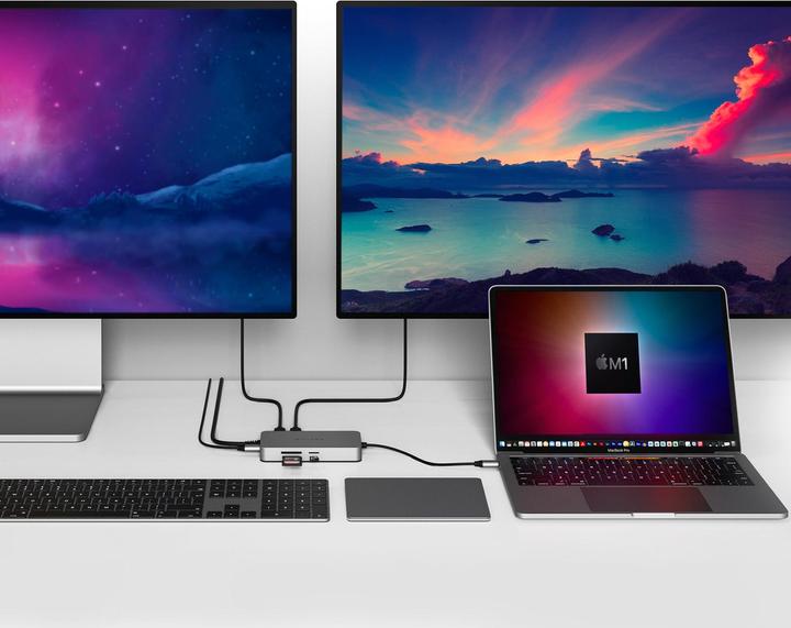 Produktbild Hyper HyperDrive Dual (USB-C, 10 Ports)