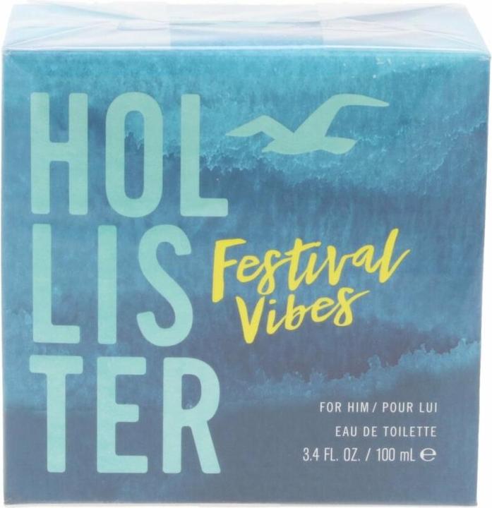 Produktbild Hollister Festival Vibes (Eau de Toilette, 100 ml)