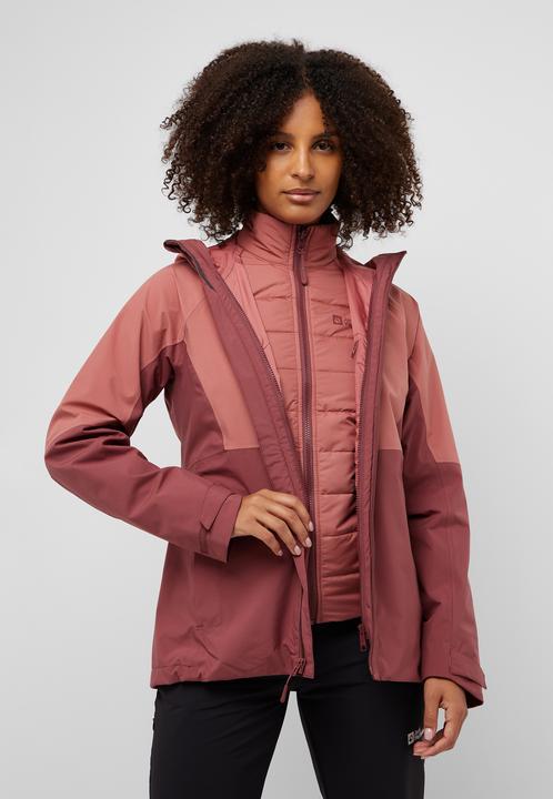 Produktbild Jack Wolfskin Glaabach 3In1 Jkt W (XL)