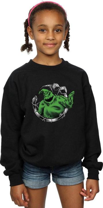 Immagine prodotto Disney Nightmare Before Christmas Roll The Dice Felpa Ragazze (140, 146)