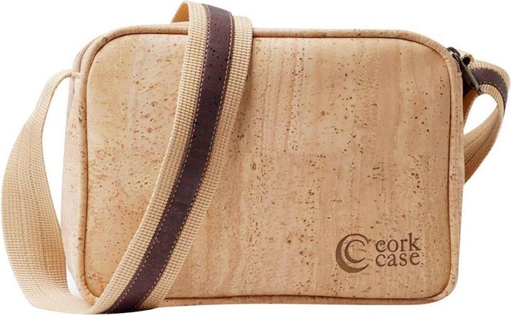 Corkcase cork case Umhängetasche Classic Braun