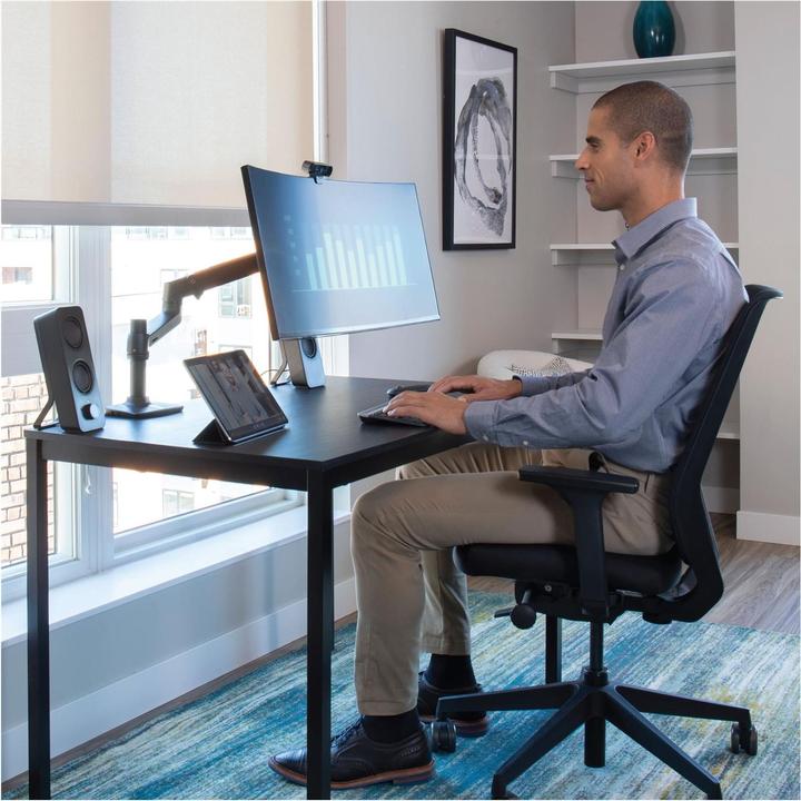 Produktbild Ergotron LX Monitor Arm mit patentierter CF-Technologie (Tisch, 34")