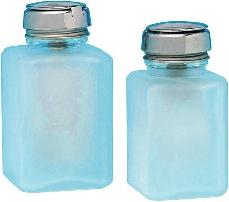 Actual product image You Nails Dispenser bottle glass 170 ml white (White)